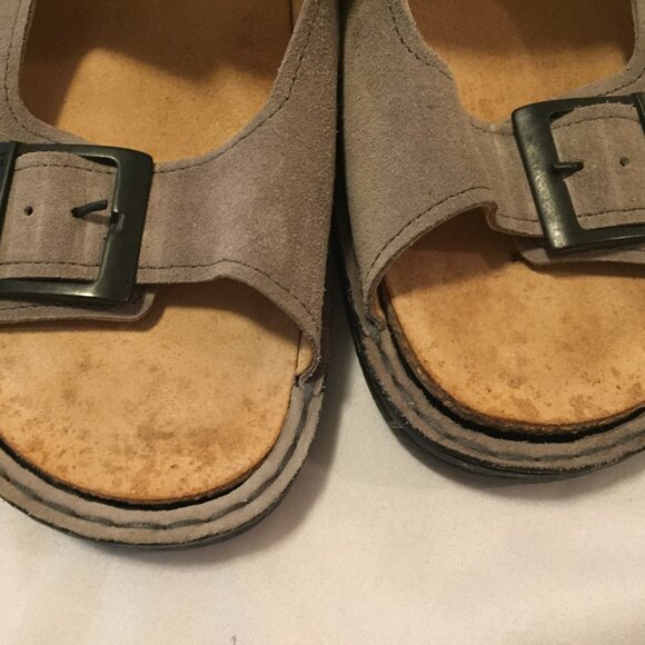Finn Comfort Women Slip-in Sandal EUR 40 US Size 9 Orthopedic Pllantar Fasciitis - Picture 8 of 12